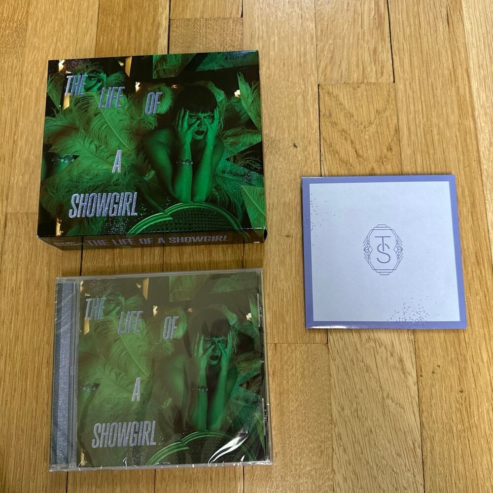 The Life of a Showgirl CD - It’s Rapturous Edition